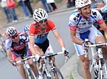 Frank Schleck bei L�ttich-Bastogne-L�ttich 2009